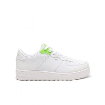 Versatile thick sole small white shoes