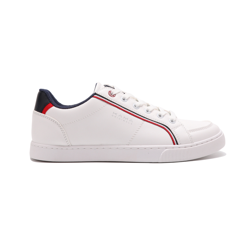 Men's everyday versatile white shoes