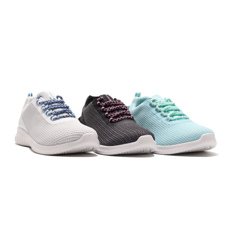 Women's Lace-Up Breathable Sneakers