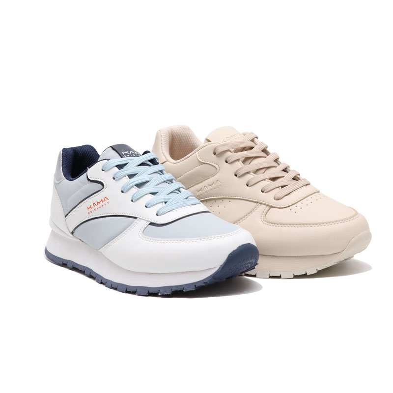 Women's shoes with thick soles