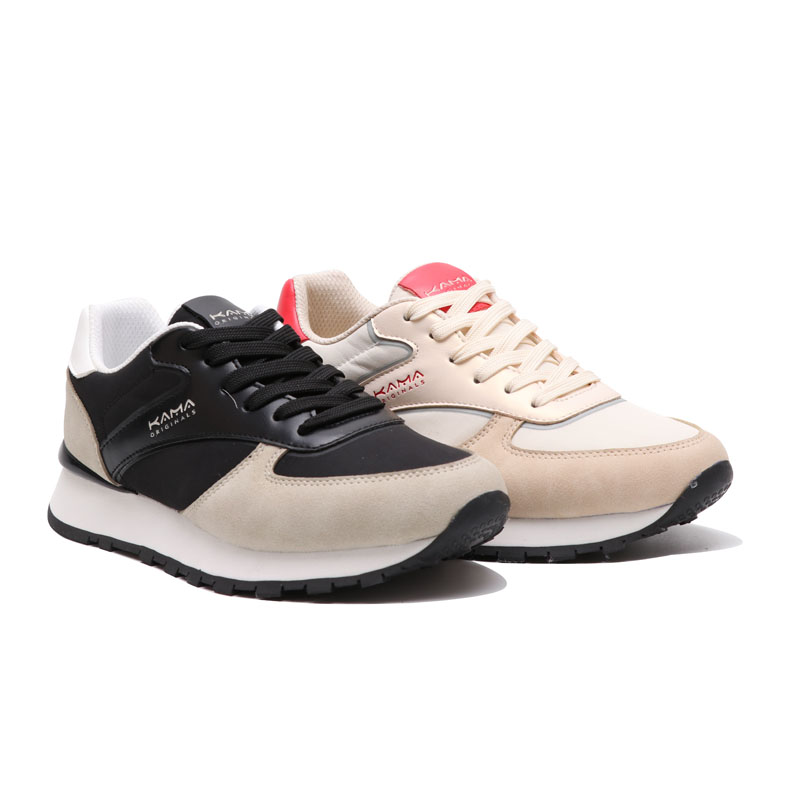 Color-blocking and versatile Forrest Gump shoes