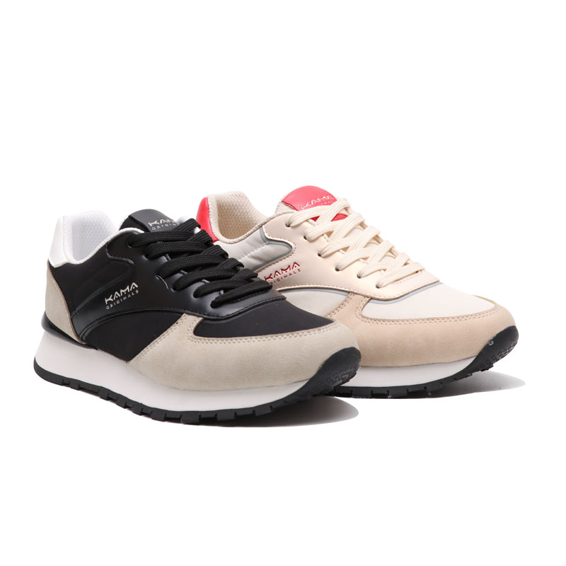 PU material women's Forrest Gump shoes