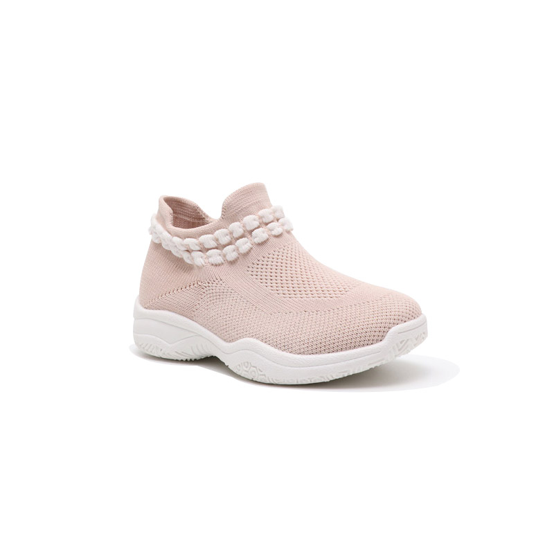 Breathable children's mesh shoes