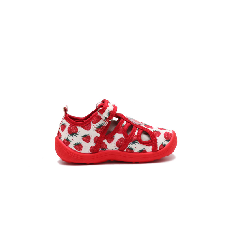 Fashion children's canvas shoes