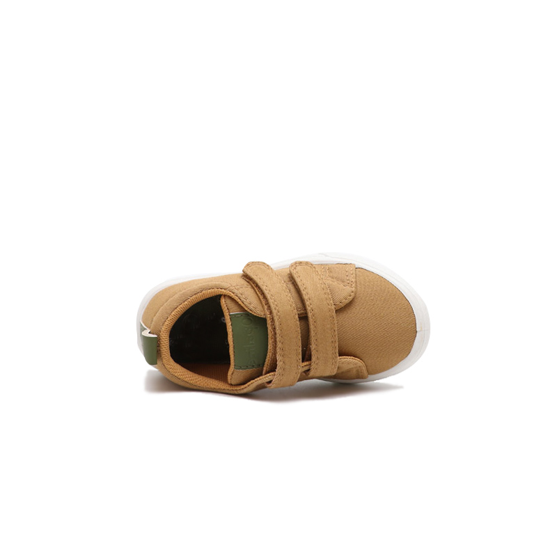 Unisex children's soft bottom canvas shoes