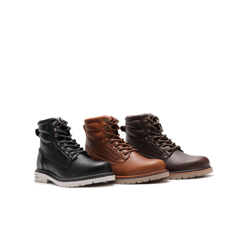 Fashion men's wear-resistant Martin boots