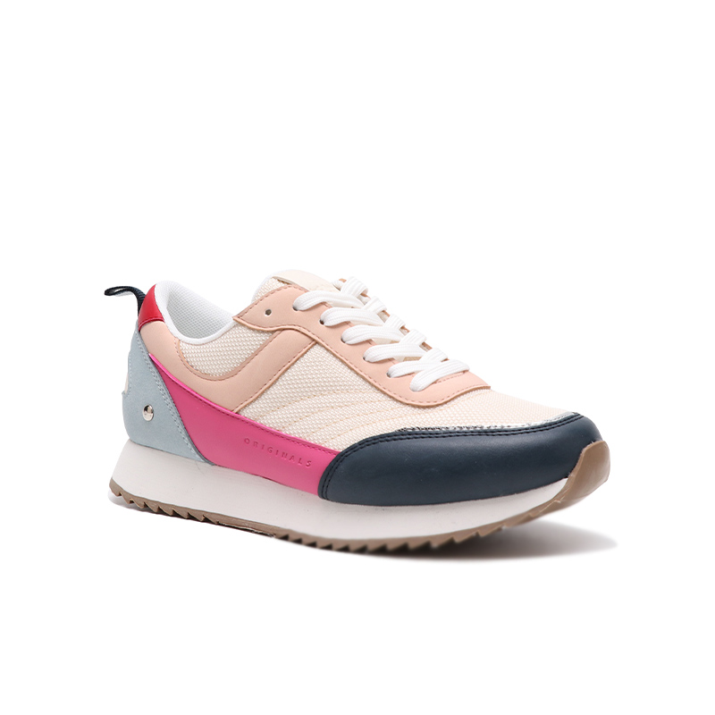 Color-blocking fashion Forrest Gump shoes