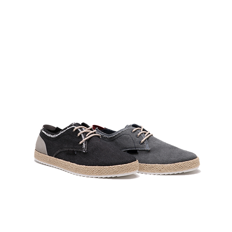 Canvas upper breathable casual shoes