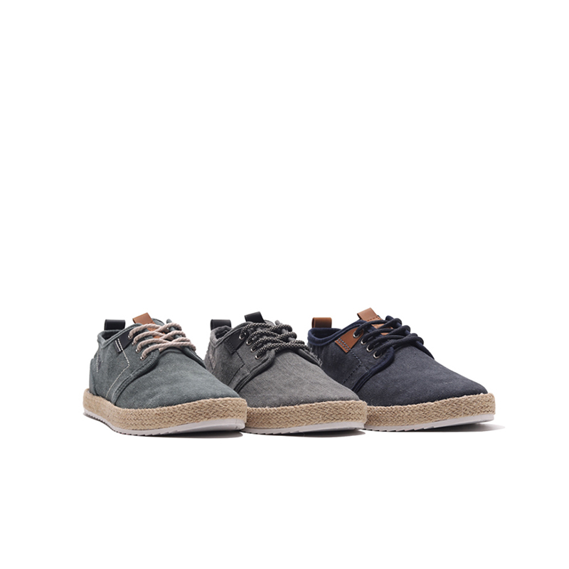 Summer round head hemp rope men's shoes