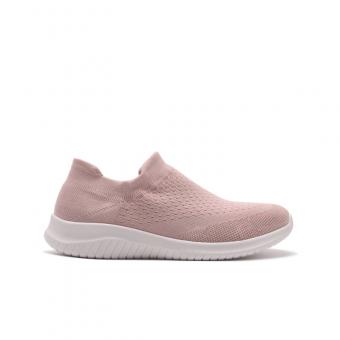 Women's breathable mesh flat shoes