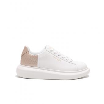 Hot sale versatile lightweight low-top wedge sneakers