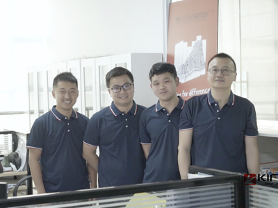 The core team of the company
